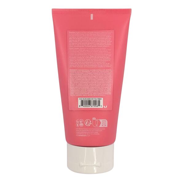 Ole Henriksen Strawberry Lemonade Smoothing Scrub 3oz AHAs Facial Exfoliant NEW - Picture 2 of 3